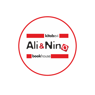 ALI & NINO aftereffects bookstore branding logo logoanimation motion design motion graphics