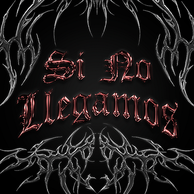 Portada canción "Si no llegamos" 3d animation branding graphic design logo motion graphics ui