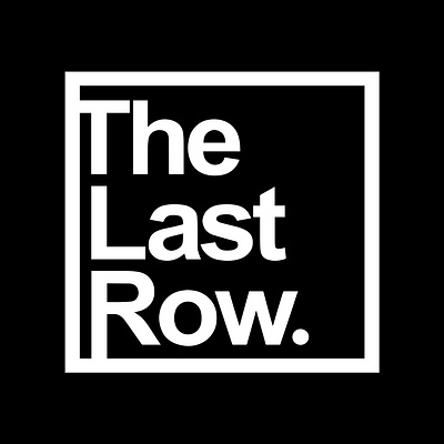 Logotipo empresa "The Last Row" 3d animation branding graphic design logo motion graphics ui