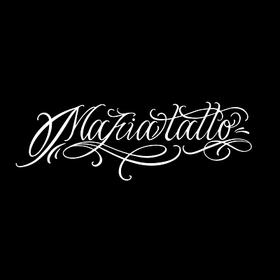 Logotipo empresa "Mafia Tattoo" 3d animation branding graphic design logo motion graphics ui