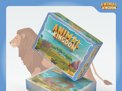 Animal Kingdom - 2022 board game card game tabletopgaming