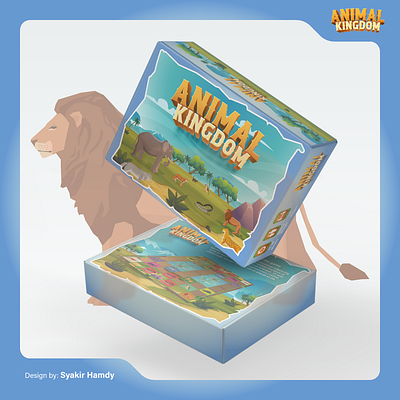 Animal Kingdom - 2022 board game card game tabletopgaming