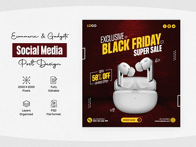 Ecommerce Social Media Post, Banner Design 3d animation app banner design branding design graphic design illustration logo motion graphics ui vector