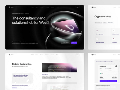 Crypto Landing Page 3d landing blockchain blockchain landing blockchain landing page blockchain wallet crypto crypto agency crypto landing crypto landing page crypto wallet cryptocurrency cryptocurrency website defi landing page finance landing page nft landing page token landing page web3 web3 landing page web3 website