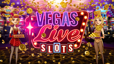 Marketing Video - Vegas Live Slots Game