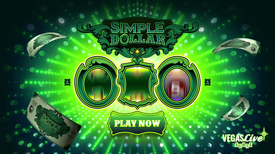 Marketing Video - Simple Dollar Slot casino effect