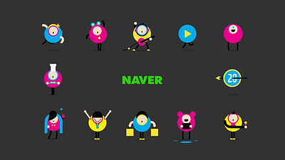 Marketing Video for NAVER ad animation