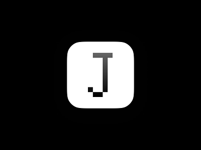 Journaly #3 – iOS app icon / favicon favicon icon ios journal minimal pixel simple