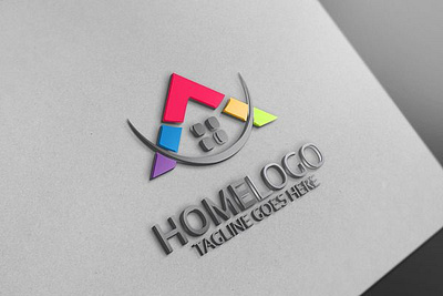 home logo branding graphic design home logo logo