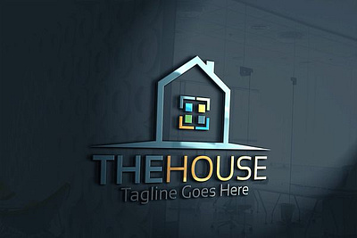 house logo branding graphic design house logo logo