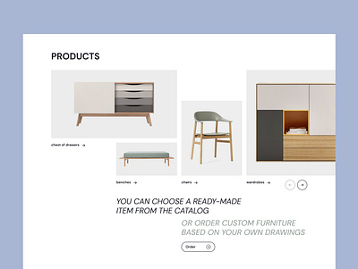 Forme Studio - Website for a furniture design studio aesthetic branding cards design furniture landing page logo minimal minimalistic typography ui ui interface ux web design website