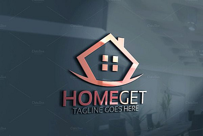 home logo branding graphic design home logo logo motion graphics