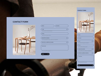 Contact form aesthetic contact form contact us help form landing page minimal minimalistic ui ui interface ux website wen design