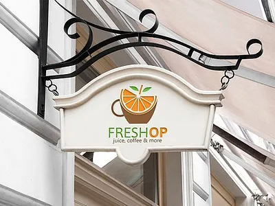 fresh logo branding fresh logo graphic design logo motion graphics