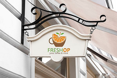 fresh logo branding fresh logo graphic design logo motion graphics