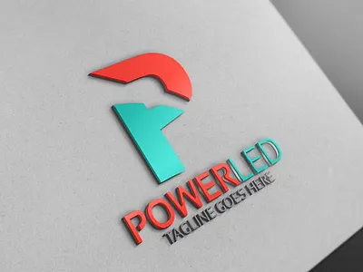 p letter logo branding graphic design logo motion graphics p letter logo