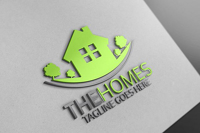 hose logo branding graphic design green home hose logo motion graphics