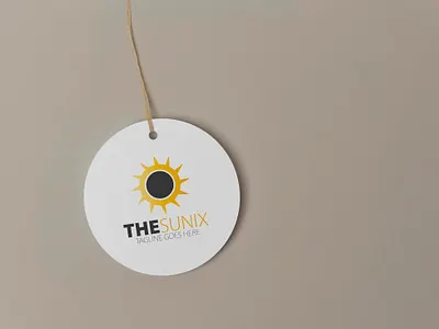 sun logo 3d branding graphic design logo sun logo