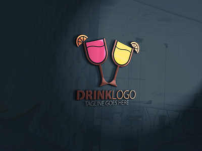 drink logo drink logo graphic design logo motion graphics