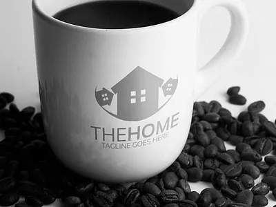 home logo 3d branding graphic design home logo logo