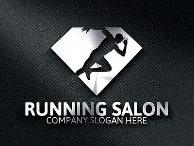 run logo 3d animation branding graphic design logo run logo