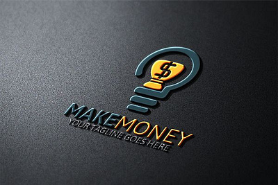 money logo branding graphic design logo money logo motion graphics