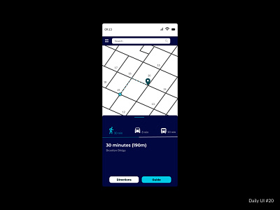 Location tracker UI challenge dailychallenge dailyui design figma ui