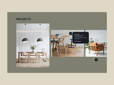 Gallery page - products gallery minimal minimalistic portfolio product gallery projects gallery ui ui interface ux web desigh web page website