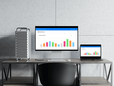 Simplifying Invoicing Operations graphic design ui