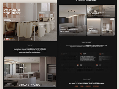 SMHL - Architecture Agency 2d design 3d design architectur architecture interior design landing page ui ux webdesign website