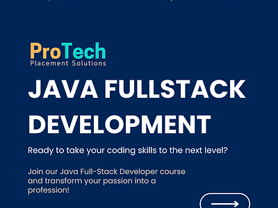 Carousel Post - "ProTech" Java Full Stack Course branding carousel graphic design graphics instagram post logo post social media post ui