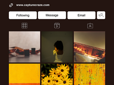 Golden Glow: Capturing Light in Film graphic design instagram instagram feed instagram feed design instagram feed design ideas instagram feed ideas