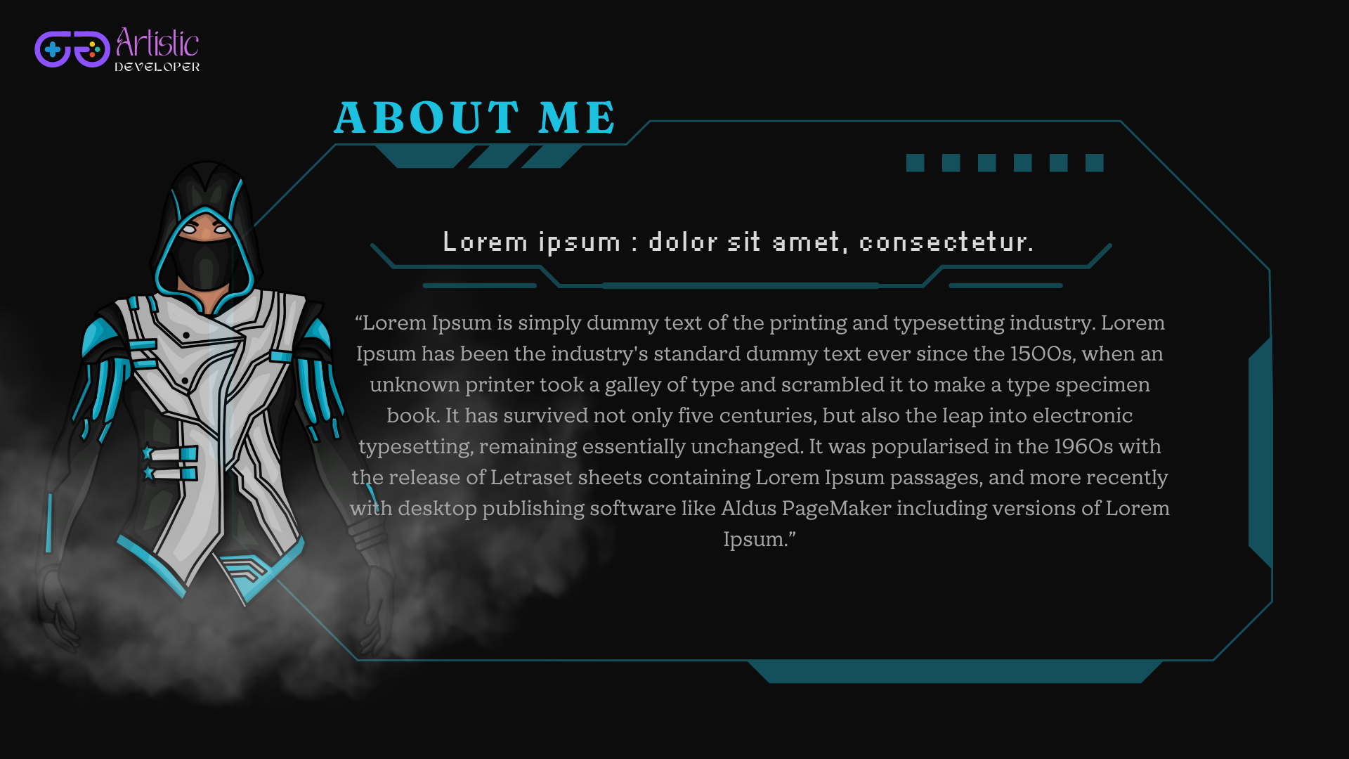 "About us : Game Theme" aboutusdesign aboutuspage aboutussection branding brandnarrative companystory creativebios: teamphotos ui