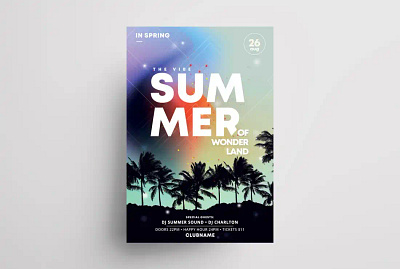 Tropical Summer Event Flyer Template artist christmas flyer background elegant flyers tropical flyer template tropical flyer template free tropical party flyer