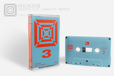 Cassette Mockup 80�s audio cassette audio tape cassette graphic design kasetti mock up music product record label retro tape vintage