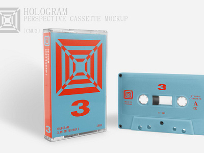 Cassette Mockup 80�s audio cassette audio tape cassette graphic design kasetti mock up music product record label retro tape vintage