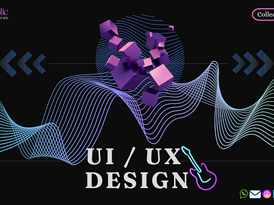 UI Portfolio design : cover page branding graphic design graphicdesign layoutdesign logo portfoliodesign ui uiportfolio uxui webdesign