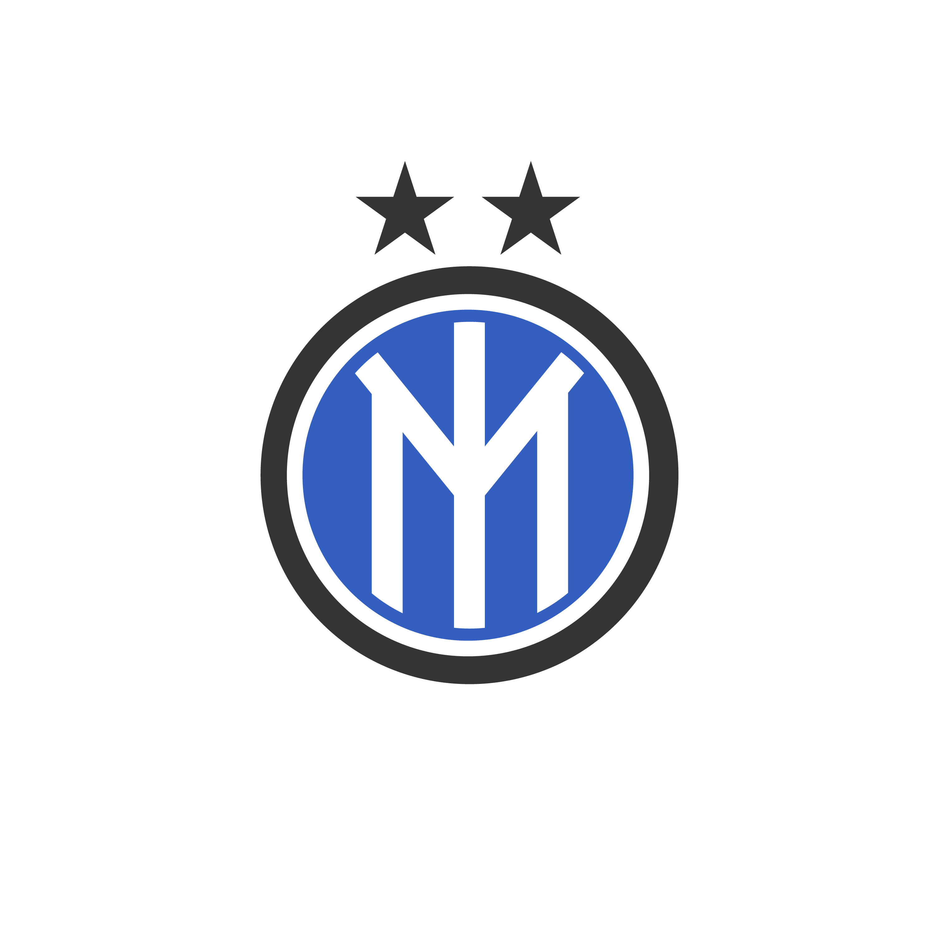 Inter FC Logo Redesign branding graphic design logo ui