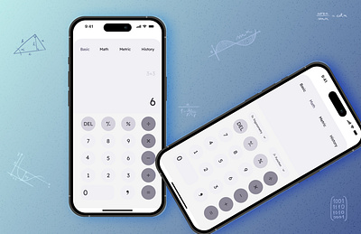 Daily UI-004-Calculator calculator daily ui challenge dailyui ui ui design