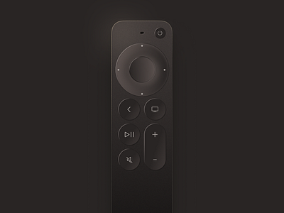 Midnight binge 🌚 apple apple remote dark dark mode figma remote