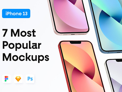 Top 7 iPhone 13 Mockups apple device imac ipad iphone iphone 13 iphone mockup mockup mockup device