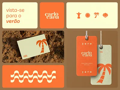 Cariocana - Visual Identity Design branding graphic design logo