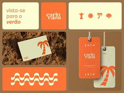 Cariocana - Visual Identity Design branding graphic design logo