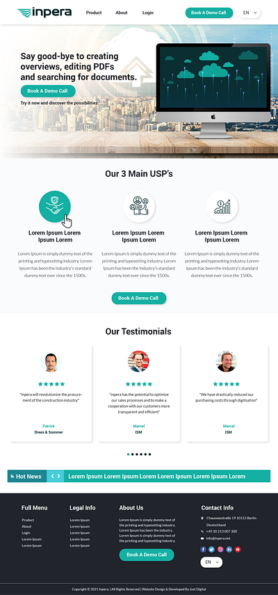 SAAS product website UI UX design. branding design graphic design logo typography ui ui design ux ux design web design web development website design