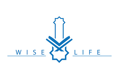 wise life logo academy logo branding logo