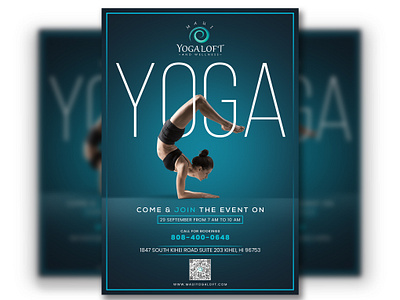 Yoga Flyer Design beauty flyer beauty message flyer floral flyer flyer design flyer mockup free flyer template graphic design healthy manicure flyer minimal flyer design modern flyer poster design relaxing skin care waxing flyer yoga class yoga flyer yoga girl yoga massage yoga pose