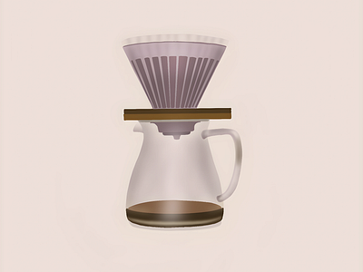 Coffee filter for my hot coffee with creamer🫶🏼 americano black coffee cappucino caramel coffee coffee creamer coffee filter coffee kit coffee maker coffee press coffee seed cute character digital art digital illustration graphic design hot coffee illustration procreate procreate dreams sticker