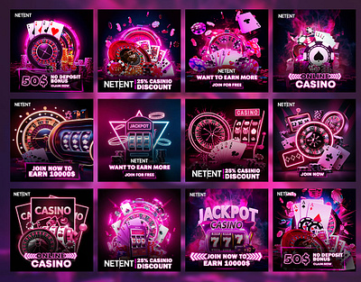 CASINO SLOT BANNER DESIGN || CASINO ADS DESIGN casino casino banner design casino poker design casino poster design casino slot design gambling poker slot banner slot design slots