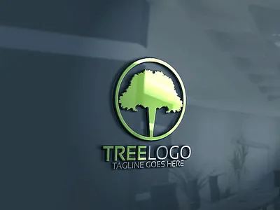 Tree Logo mozaic