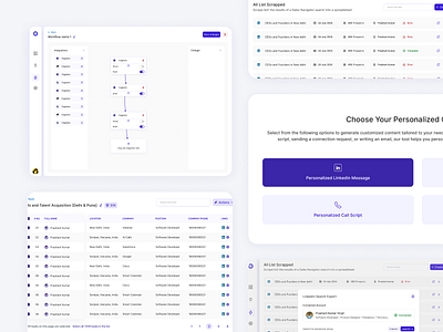 Streamline Your Networking: Introducing Our LinkedIn Automation cleandesign designsystem figma interactiondesign leadgeneration linkedinautomation networking productdesign prototyping techinnovation uiuxdesign userexperience uxresearch uxui webdesign workflowbuilder